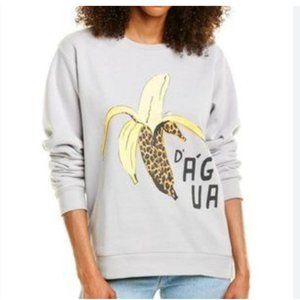 Farm Rio Grey Banana Sweatshirt